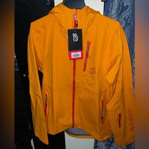 Troy Lee Designs Resist Jacket Mono Mandarin Size Large